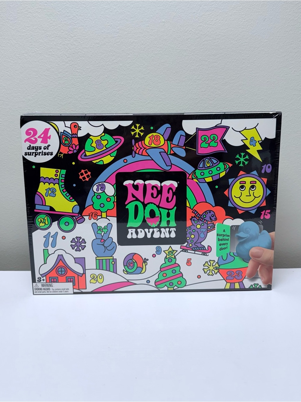 2026 Authentic Schylling Needoh Advent Calendar -Sealed